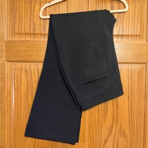 wool& XL foster kick flare ponte pant